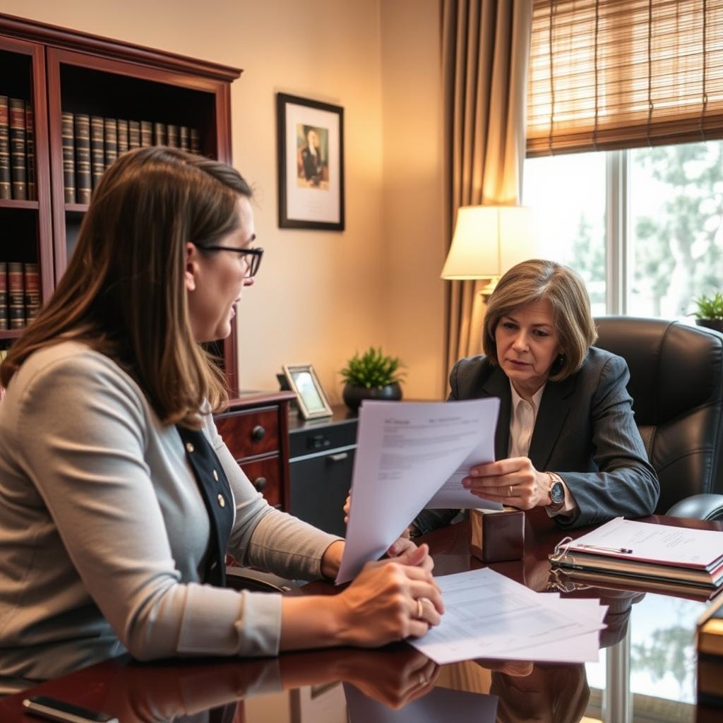 Custody Enforcement Lawyer Roanoke County