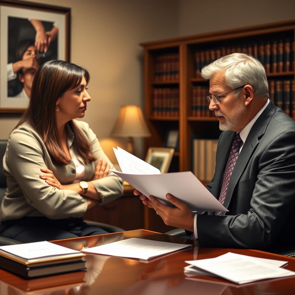Custody Modification Lawyer King George County