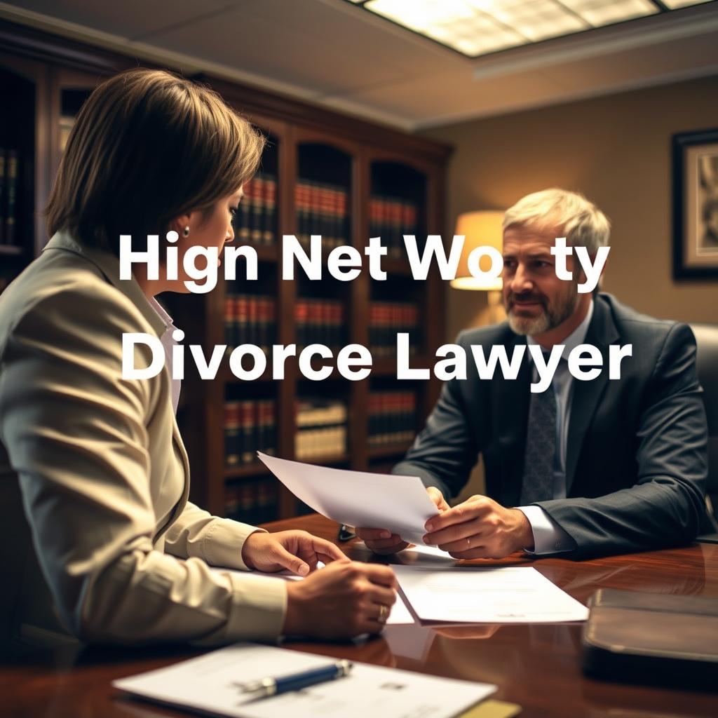 High Net Worth Divorce Lawyer Chesterfield County