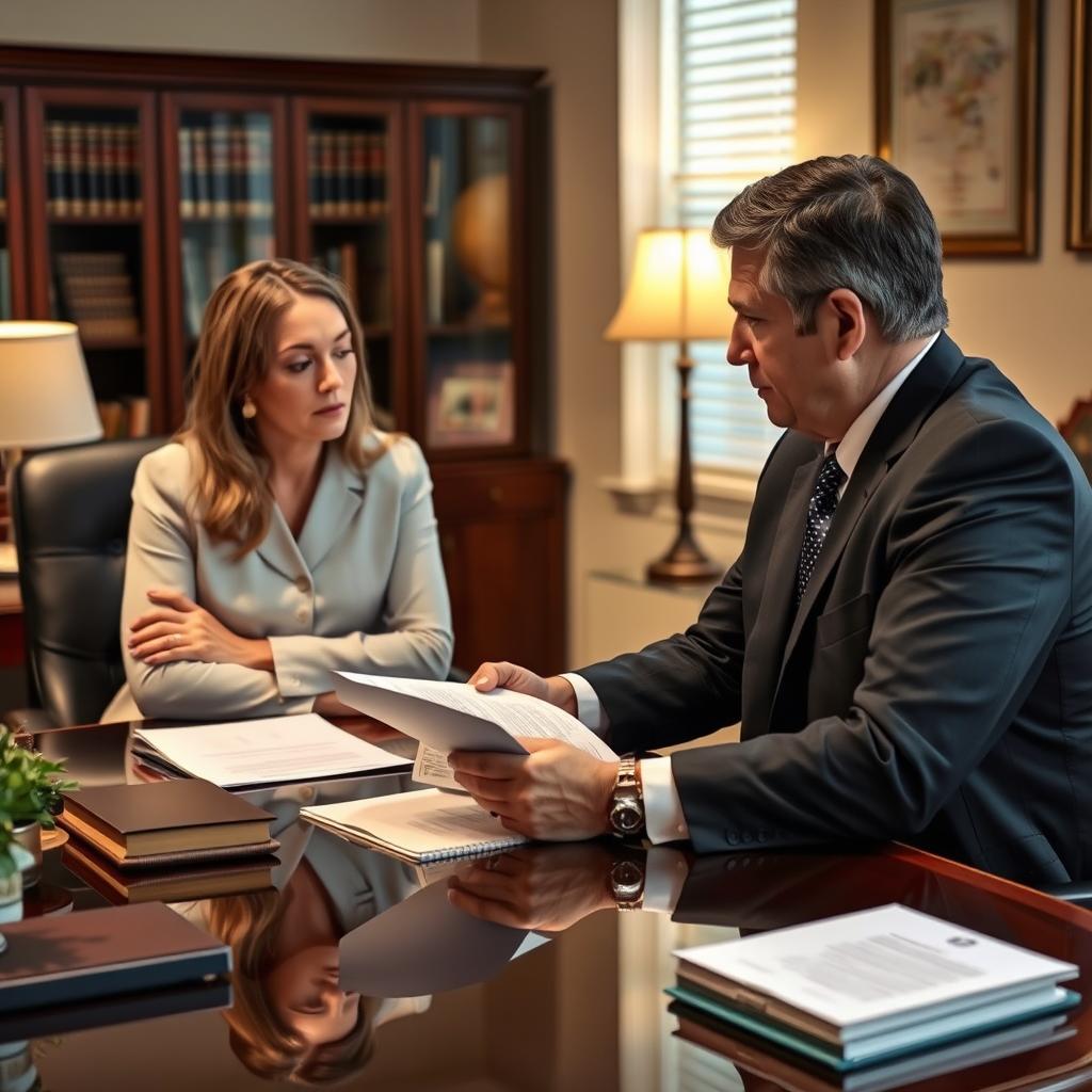 High Net Worth Divorce Lawyer Fredericksburg