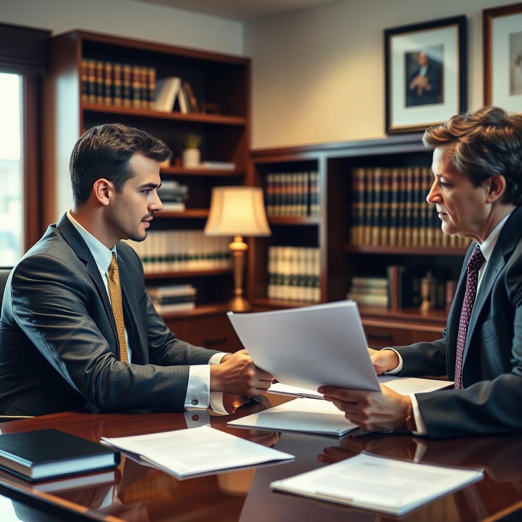 High Net Worth Divorce Lawyer Rockingham County