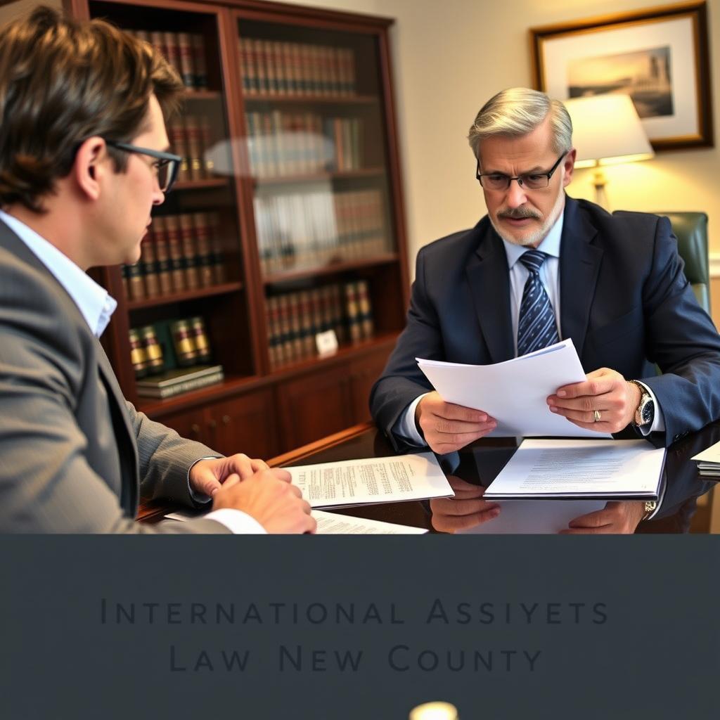International Assets Divorce Lawyer New Kent County