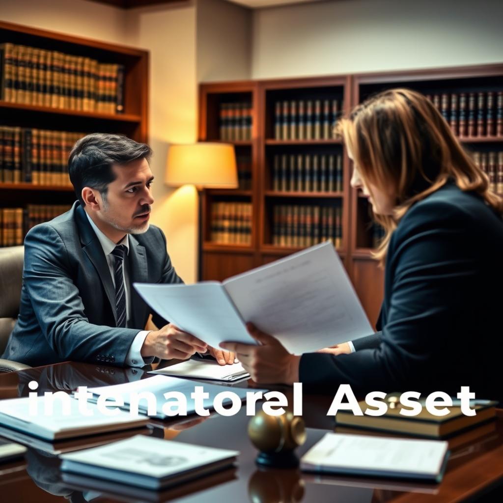 International Assets Divorce Lawyer Rockingham County