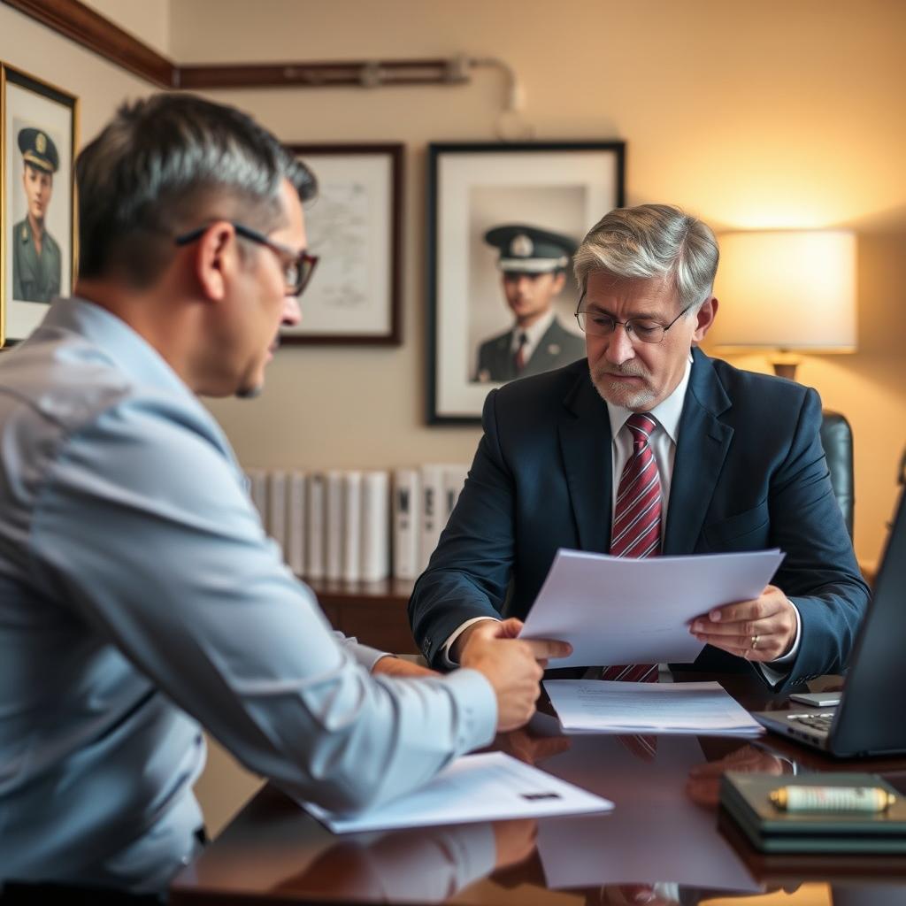 Norfolk Military Divorce Lawyer Botetourt County