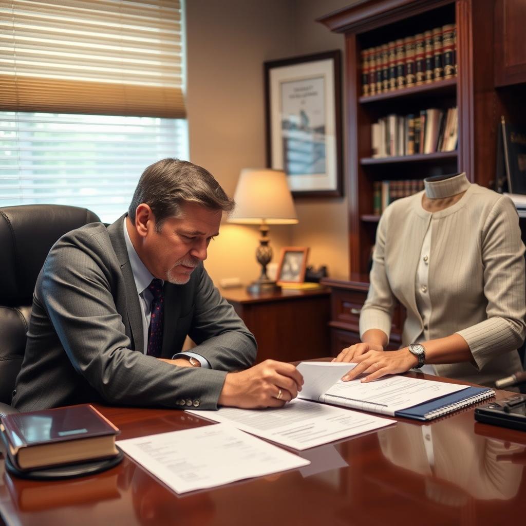 Norfolk Military Divorce Lawyer Greene County