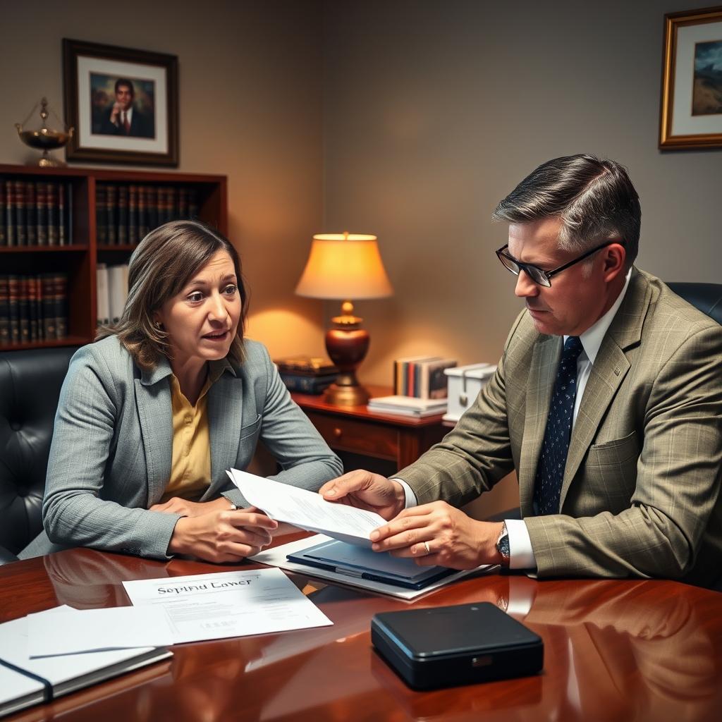 Norfolk Military Divorce Lawyer King George County