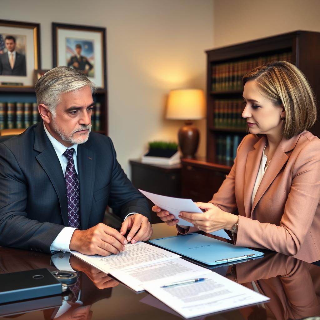 Norfolk Military Divorce Lawyer Prince William County