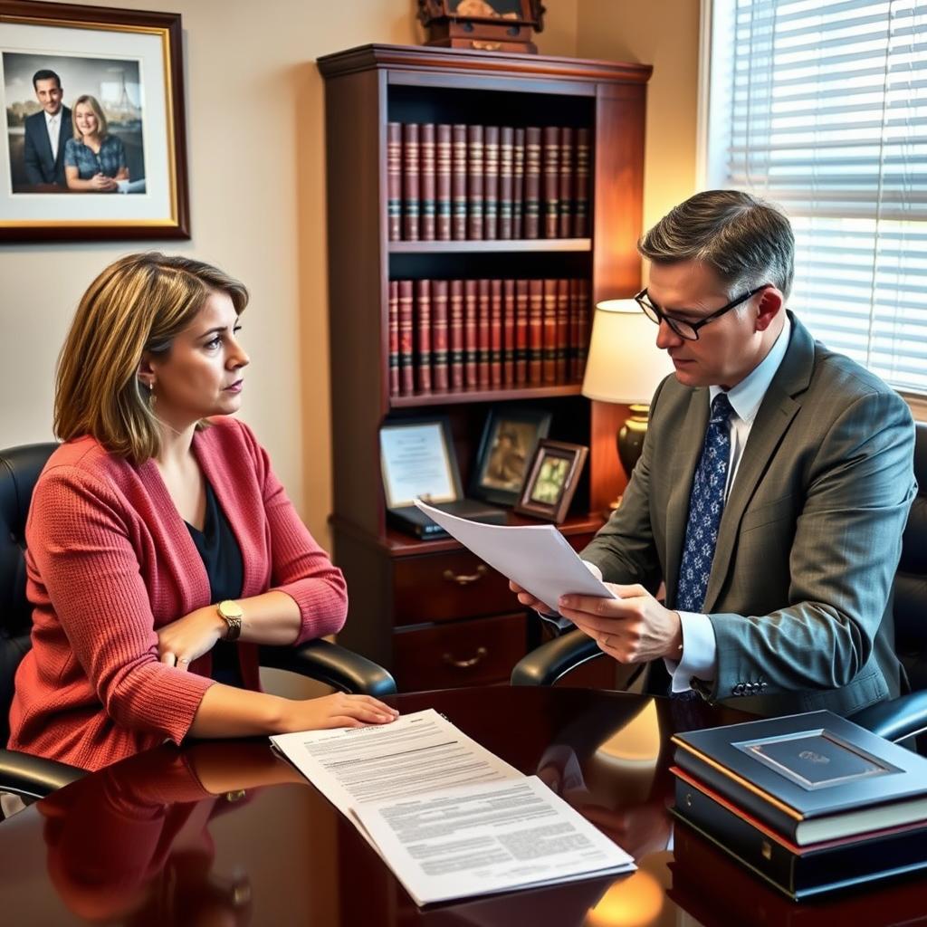 Service Member Divorce Lawyer Greene County