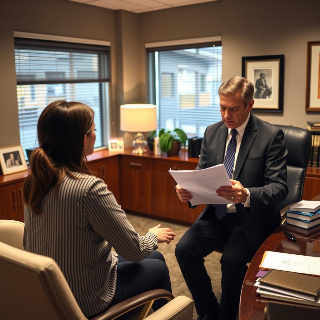 Stock Options Divorce Lawyer Arlington County