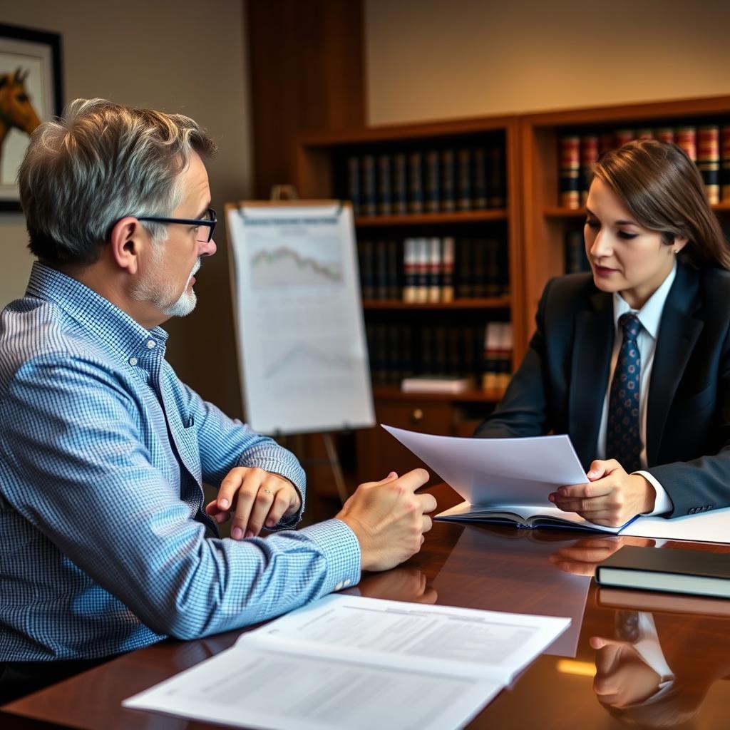 Stock Options Divorce Lawyer Fluvanna County