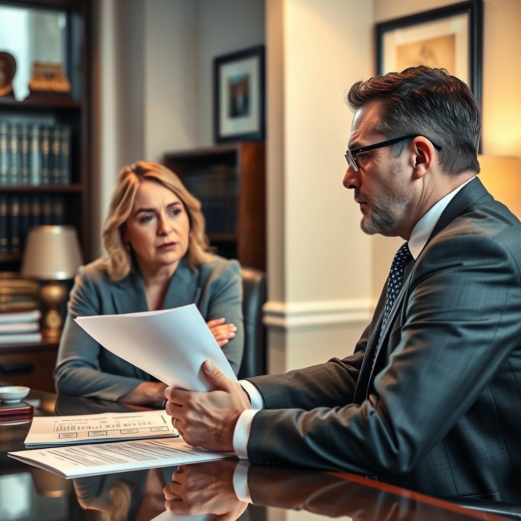 Stock Options Divorce Lawyer Fredericksburg