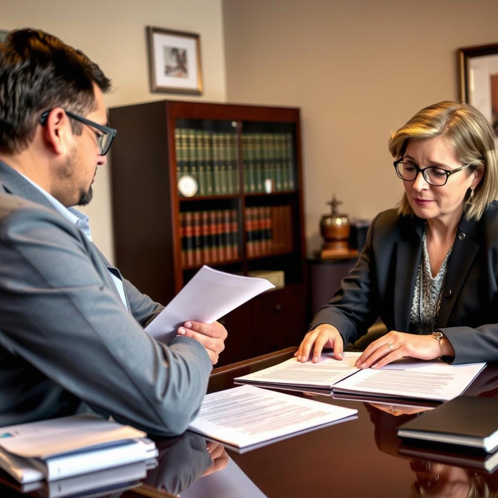 Trial Separation Lawyer Roanoke County