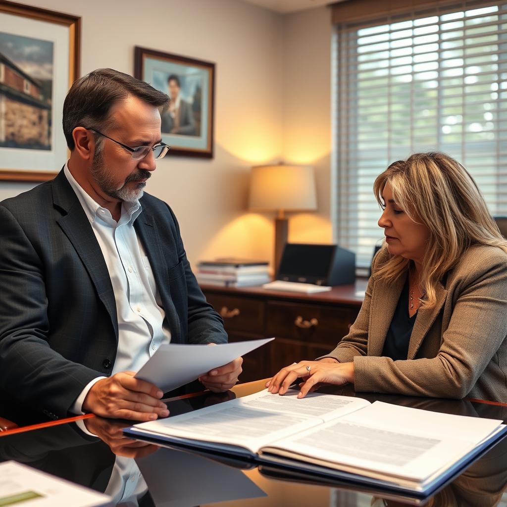 Visitation Lawyer Loudoun County
