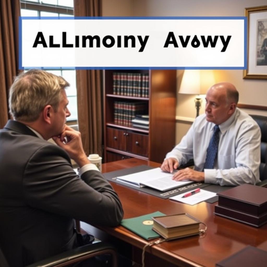 Alimony Lawyer Warren County