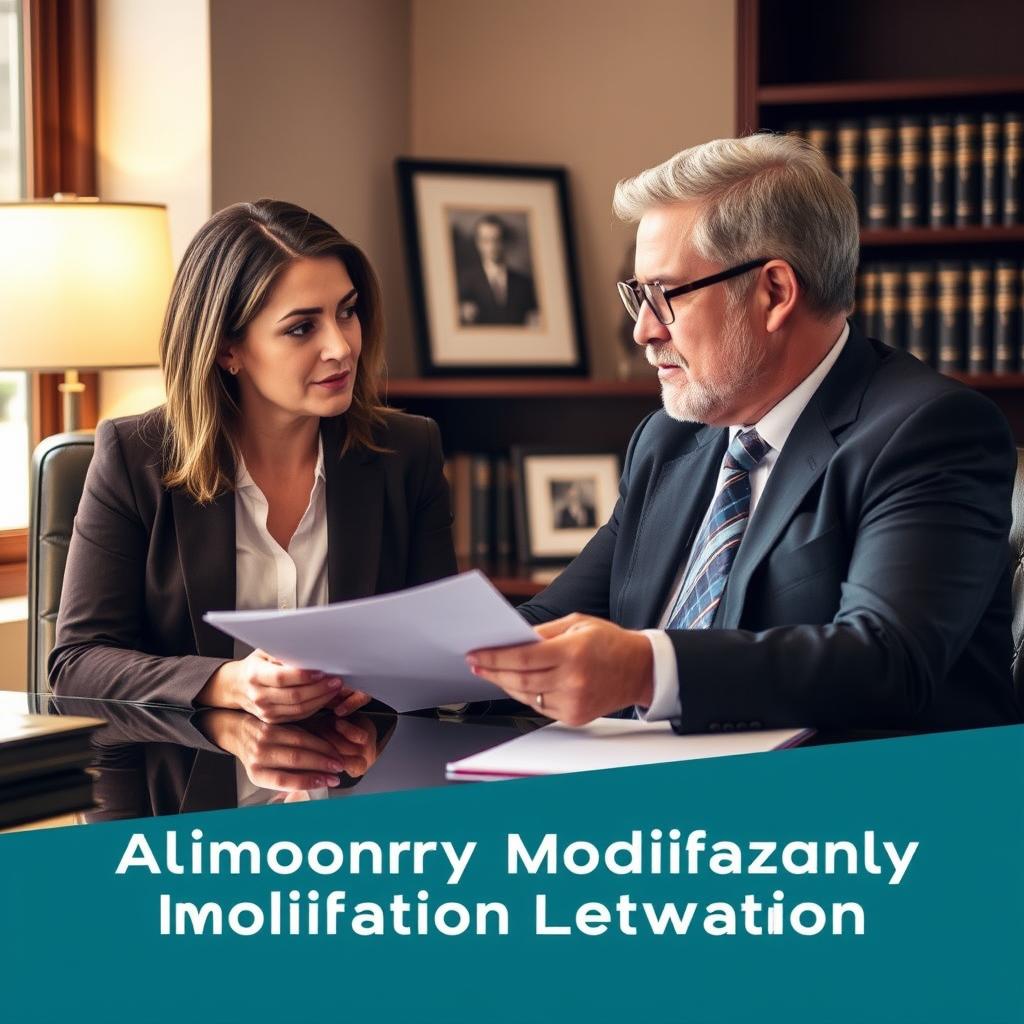Alimony Modification Lawyer Henrico County