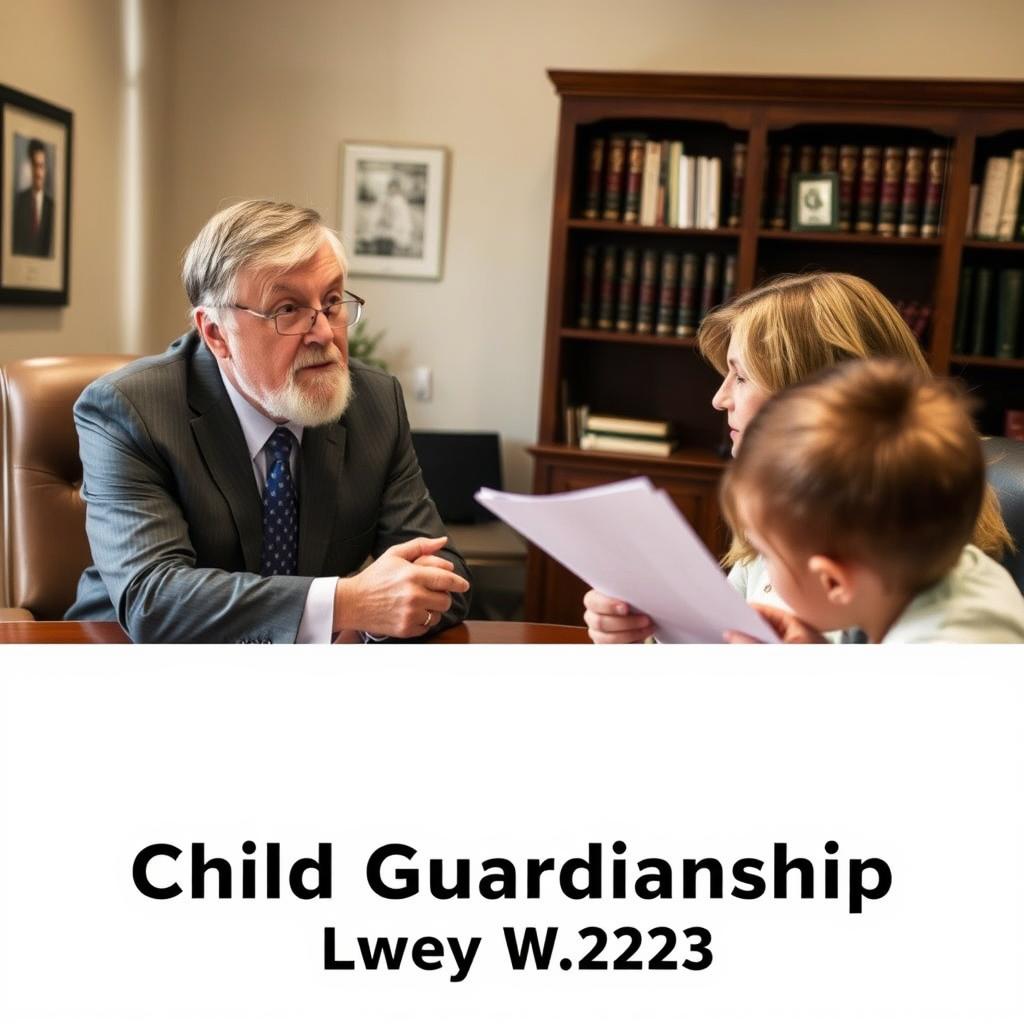 Child Guardianship Lawyer Fredericksburg
