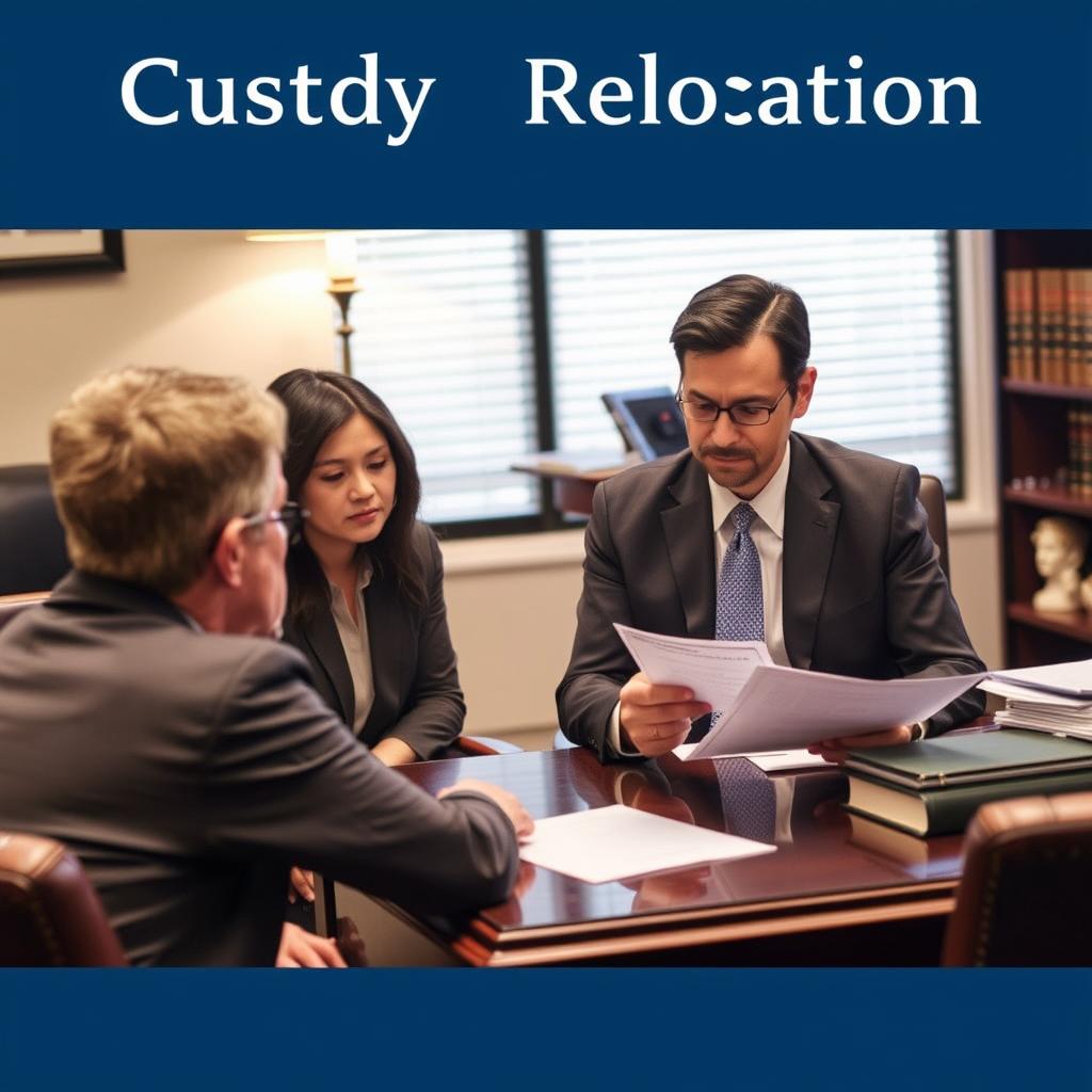 Custody Relocation Lawyer James City County