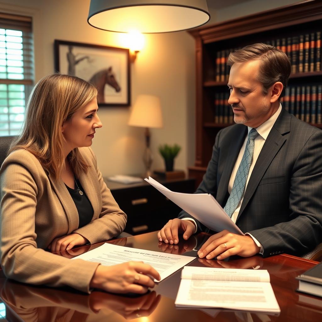 Divorce Decree Enforcement Lawyer Fairfax County