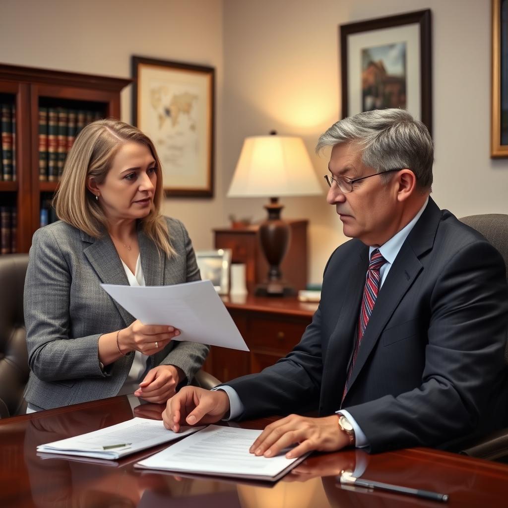 Divorce Decree Enforcement Lawyer Fauquier County