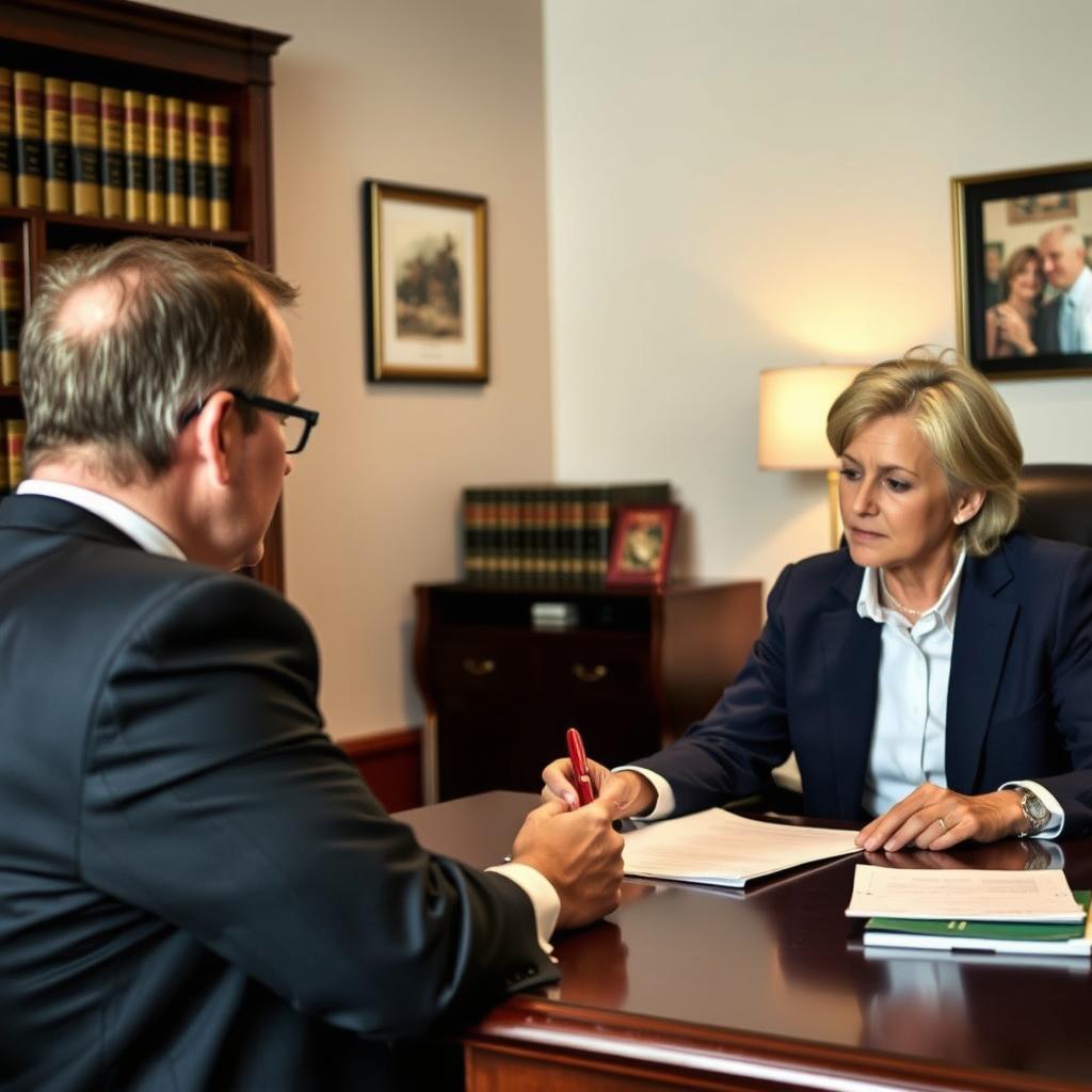 Divorce Decree Enforcement Lawyer New Kent County