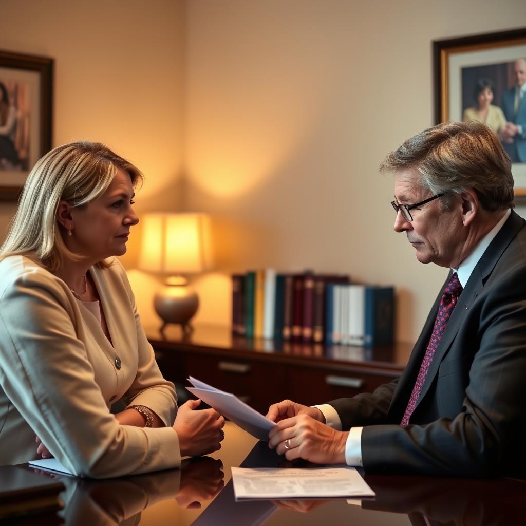 Divorce Decree Enforcement Lawyer Spotsylvania County