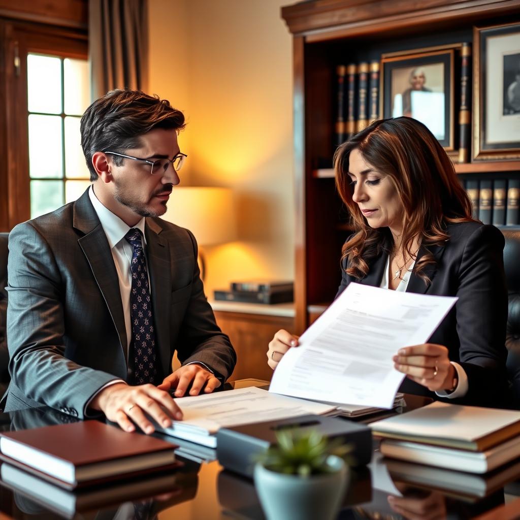Divorce Decree Enforcement Lawyer Stafford County