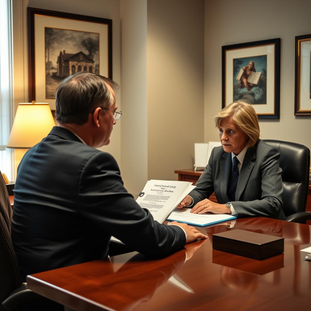 Divorce Decree Modification Lawyer Fauquier County