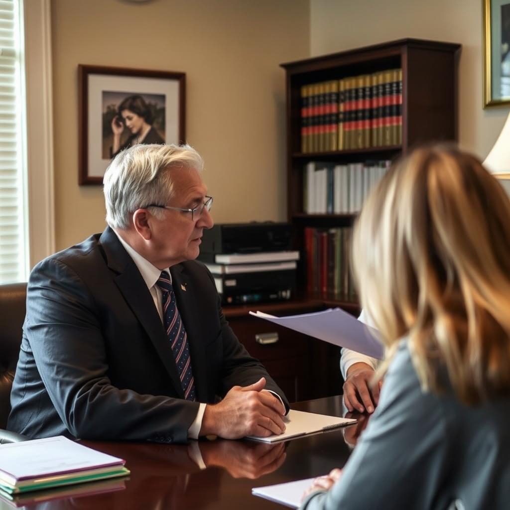 Domestic Abuse Lawyer Botetourt County