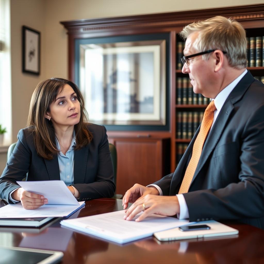 Domestic Abuse Lawyer King William County