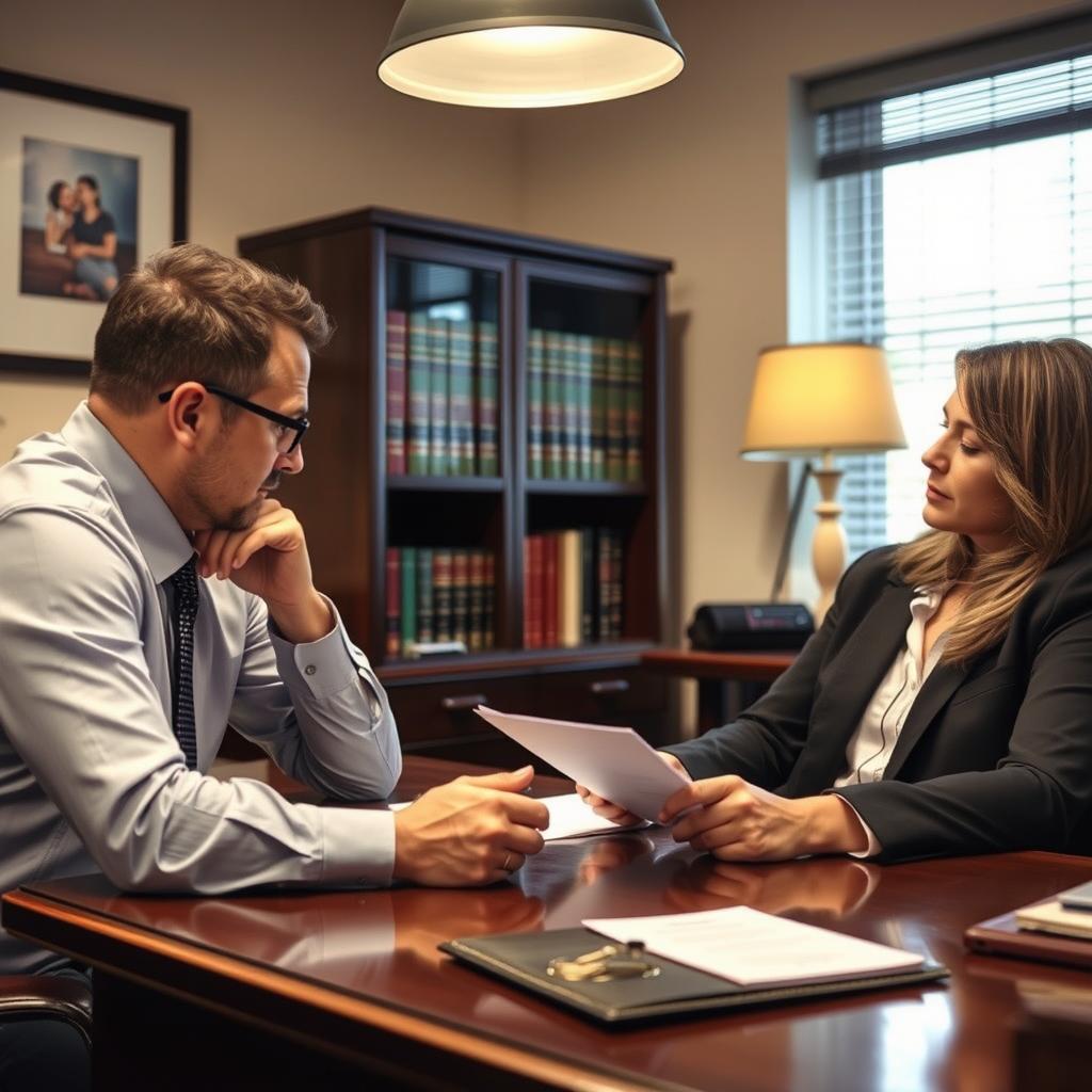 Domestic Violence Lawyer Prince George County