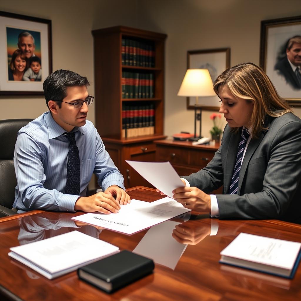 Establish Paternity Lawyer Hanover County