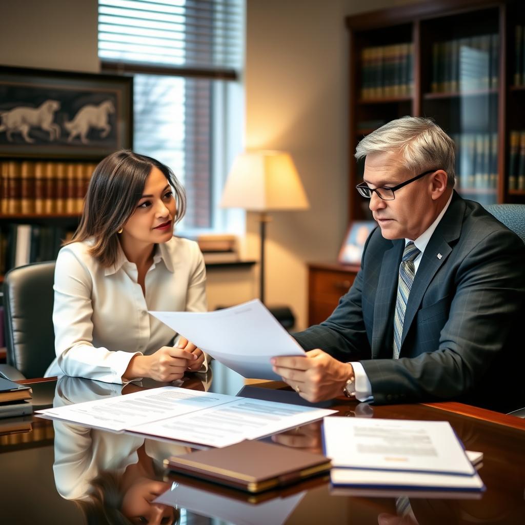 Establish Paternity Lawyer Rockingham County