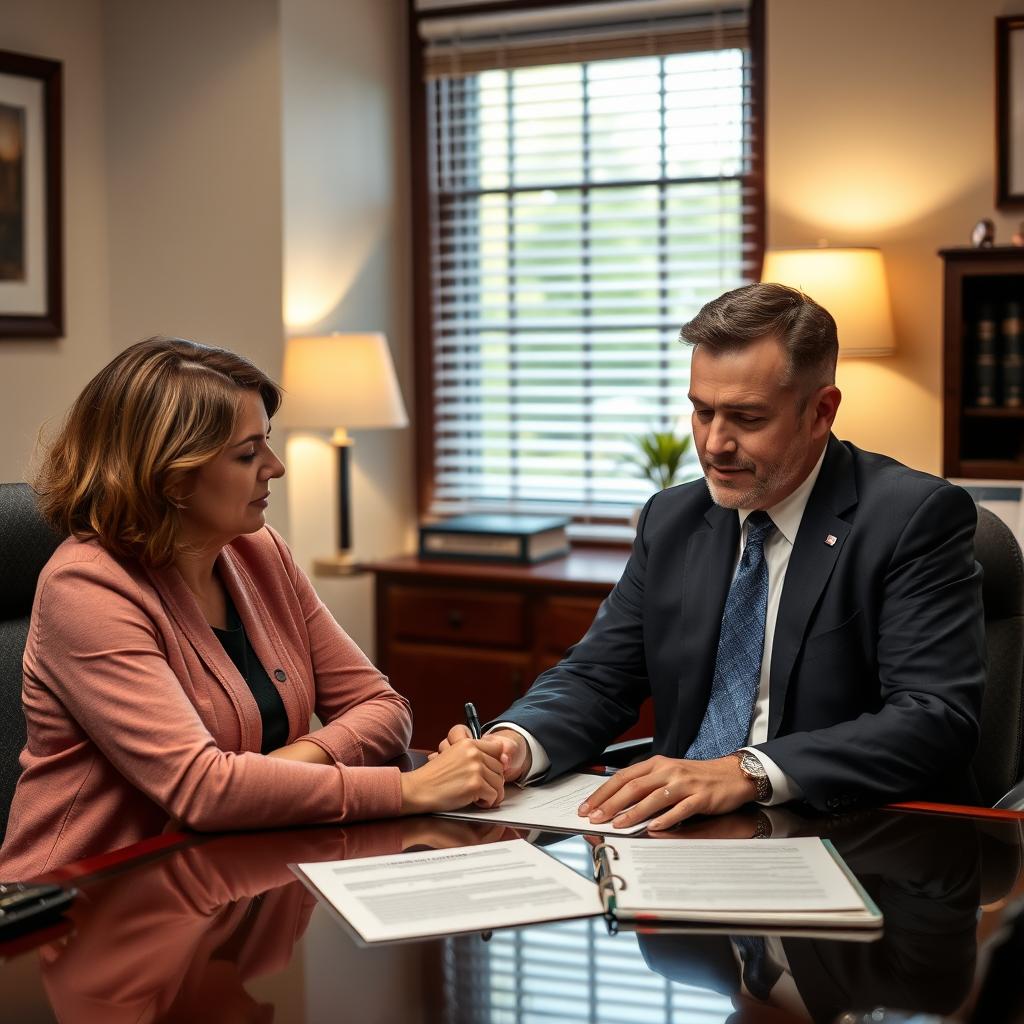 Marital Agreement Lawyer Manassas Park