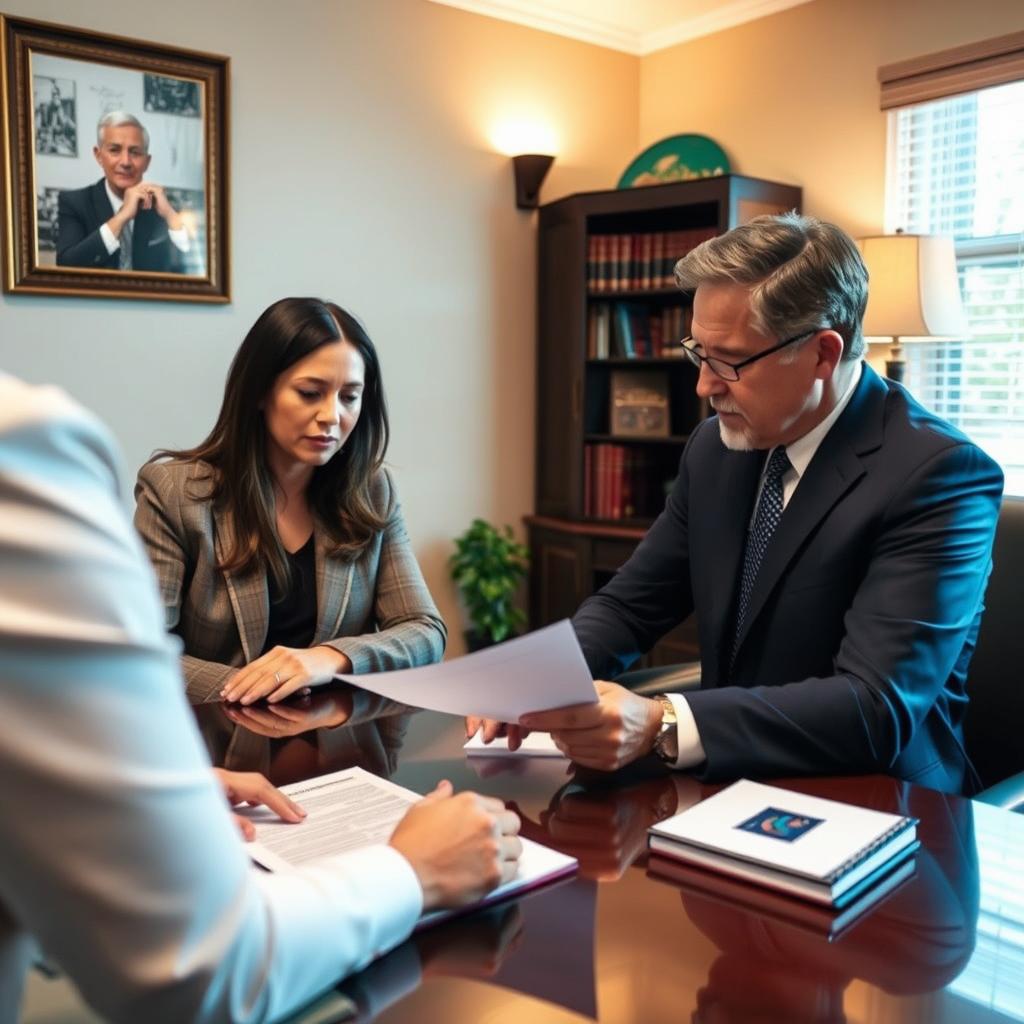 Marital Agreement Lawyer Prince George County