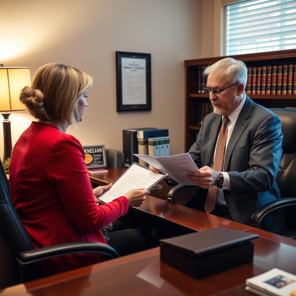 Partner Support Lawyer Augusta County