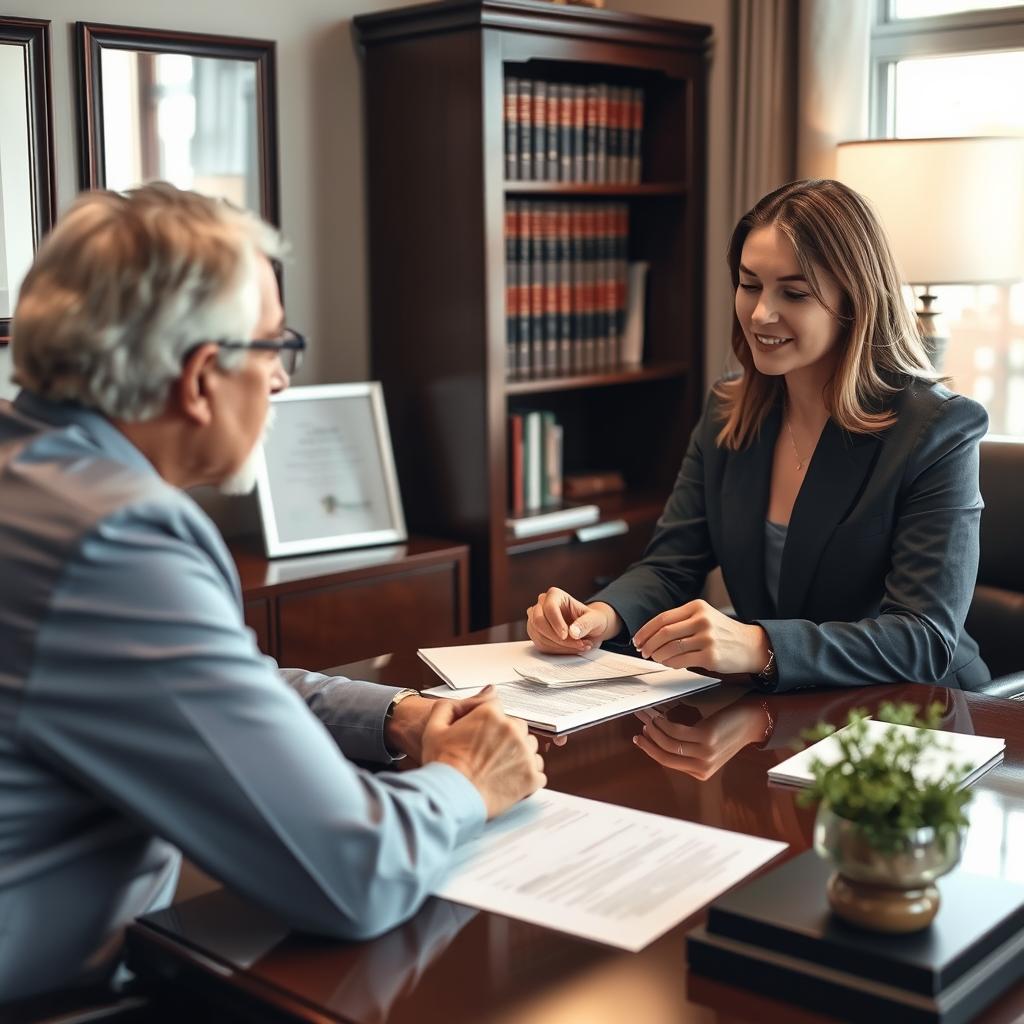 Partner Support Lawyer Lexington