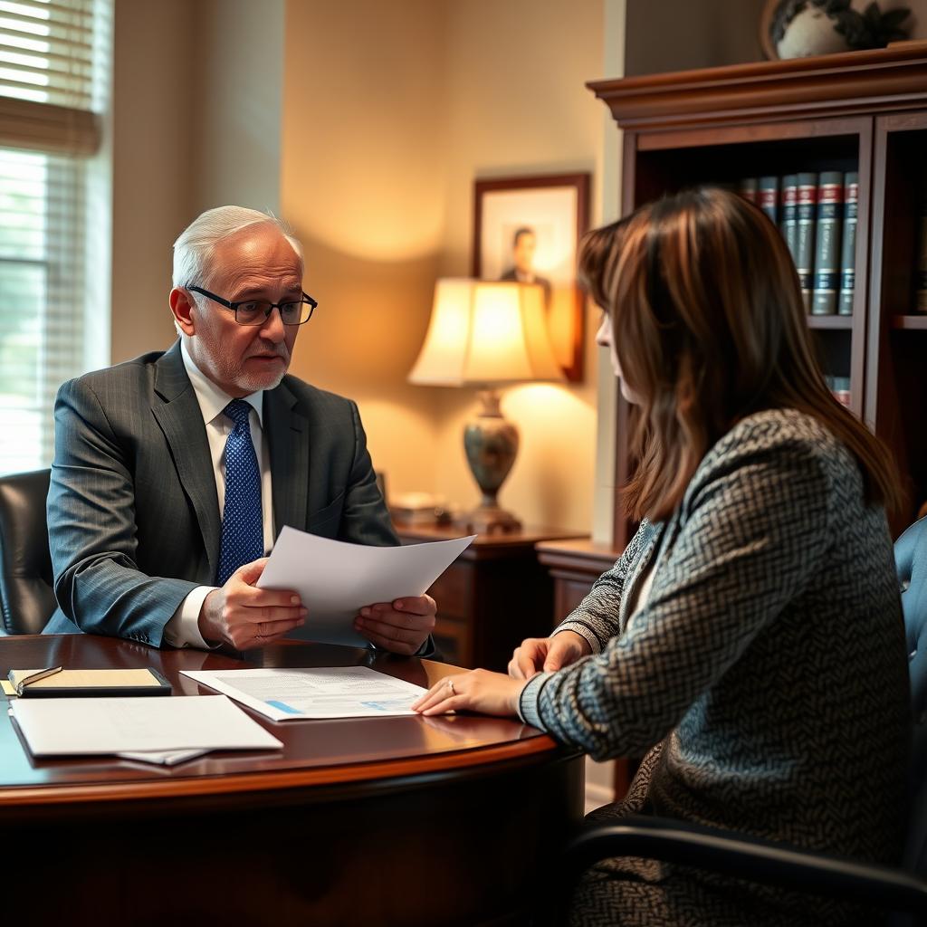 Partner Support Lawyer New Kent County
