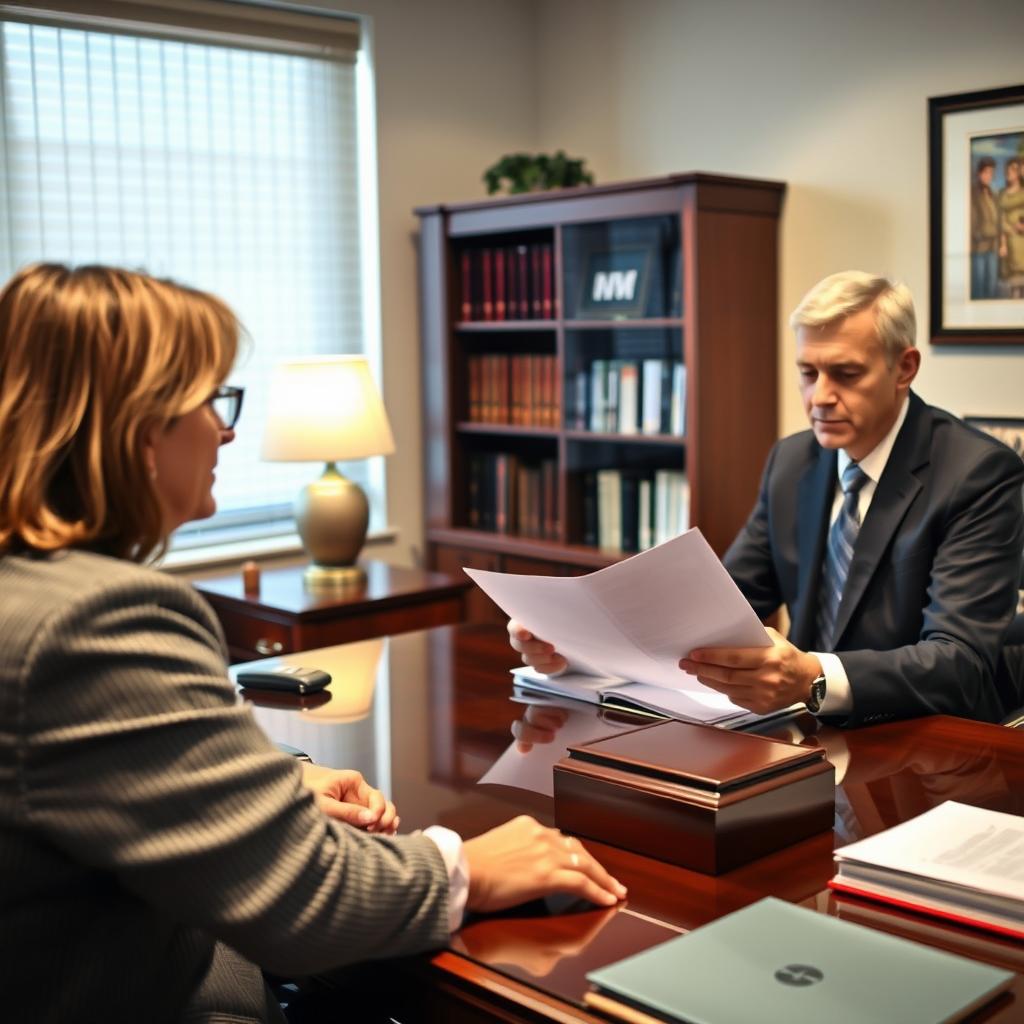 Partner Support Lawyer Prince William County