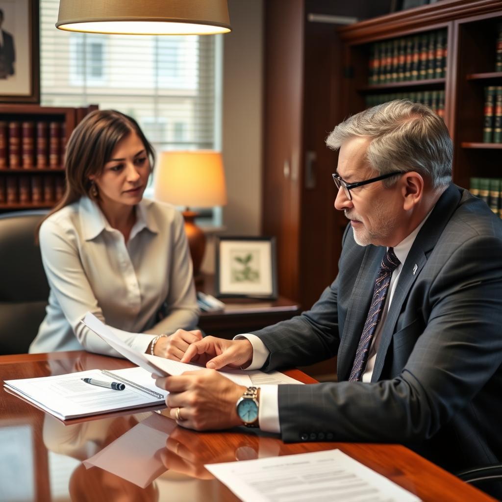 Partner Support Lawyer Rockingham County
