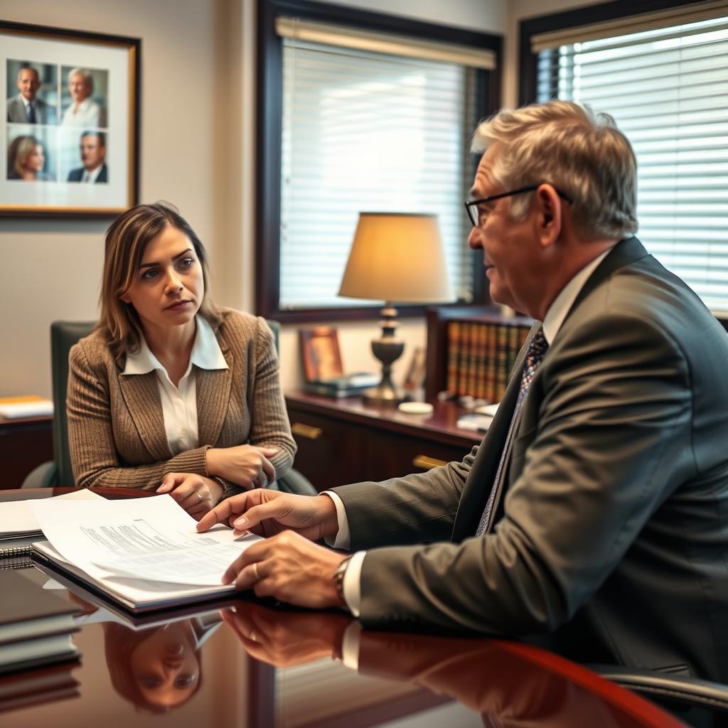 Paternity Lawyer Stafford County