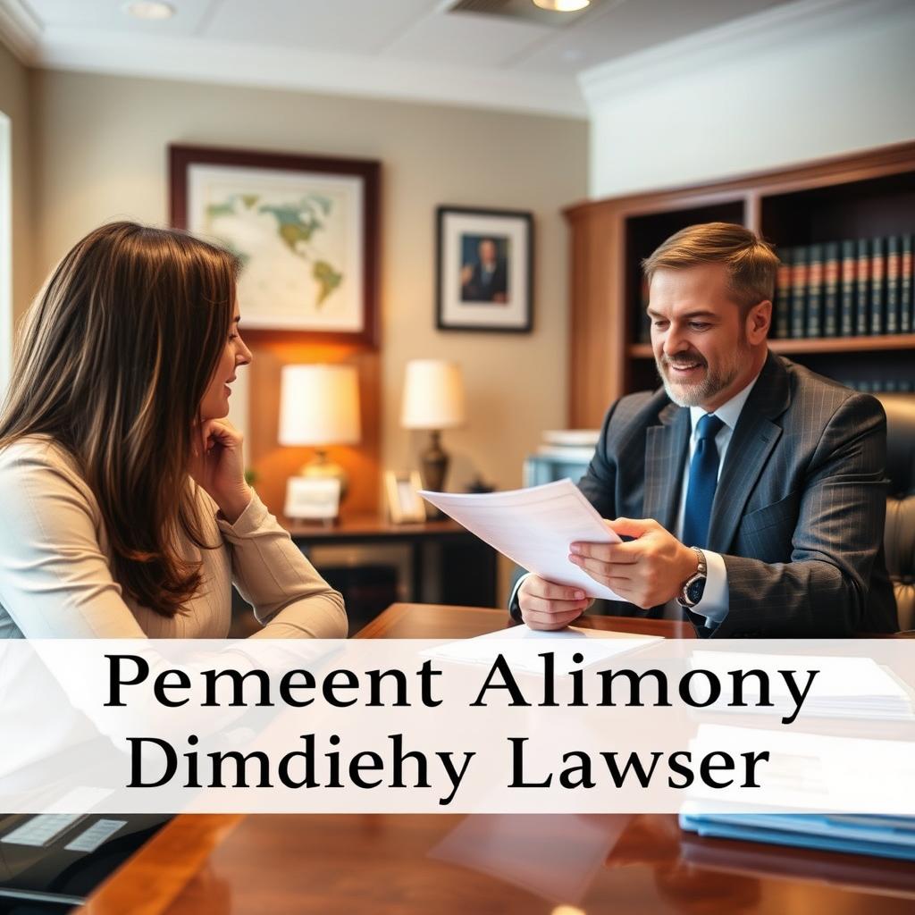 Permanent Alimony Lawyer Dinwiddie County
