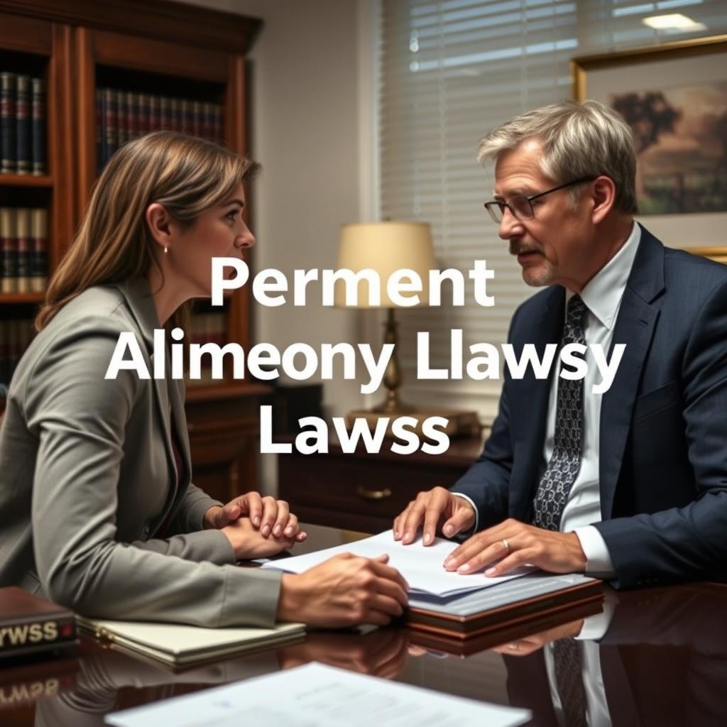 Permanent Alimony Lawyer Shenandoah County