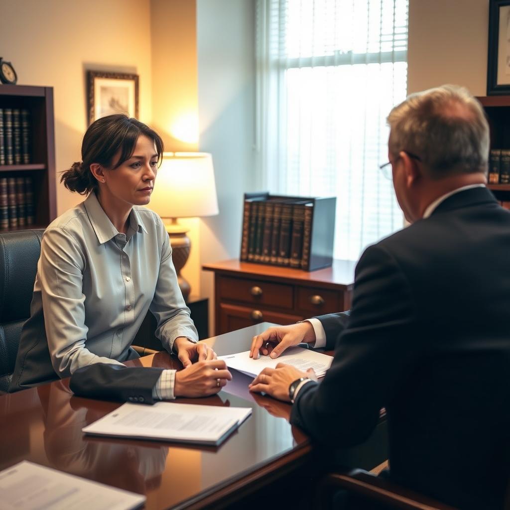 Post Divorce Enforcement Lawyer Fluvanna County