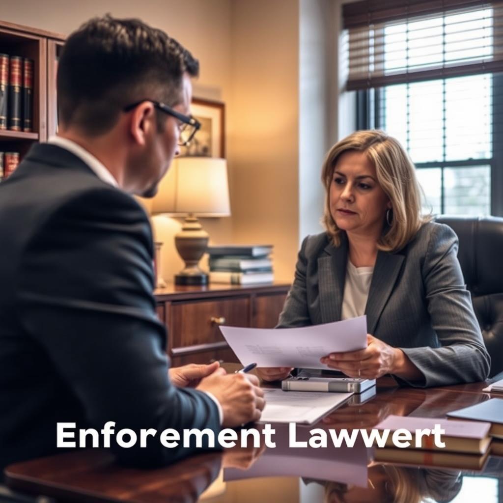Post Divorce Enforcement Lawyer Fredericksburg