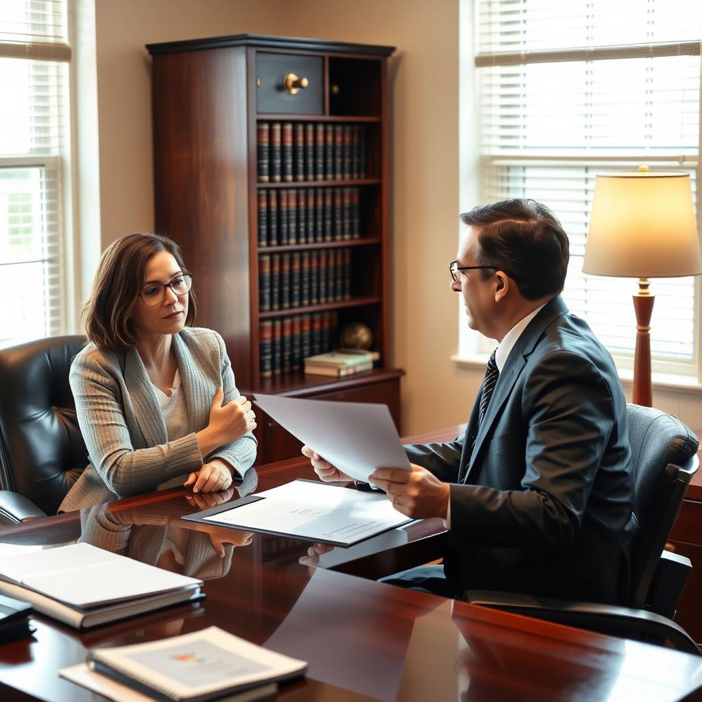 Post Divorce Modification Lawyer Fairfax County