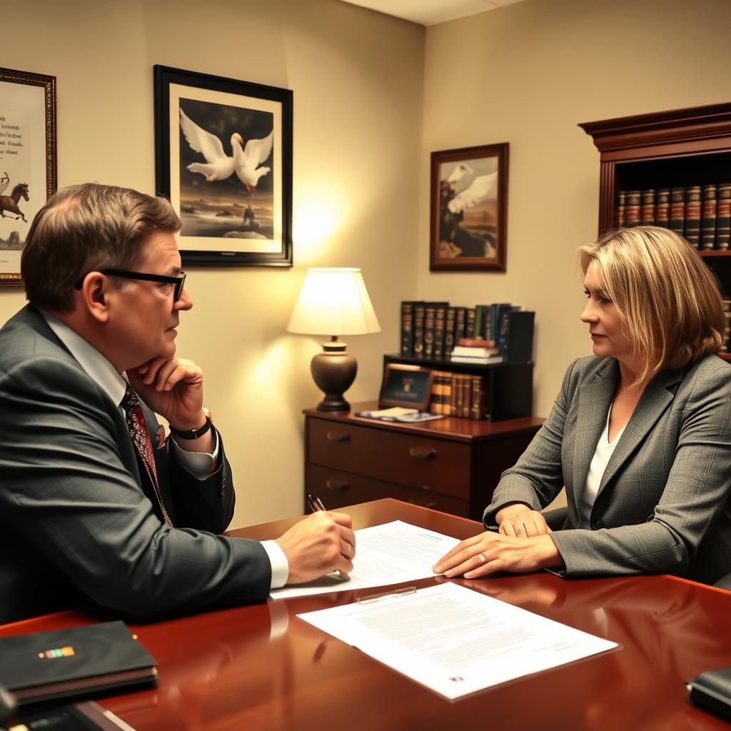 Postnup Lawyer Augusta County