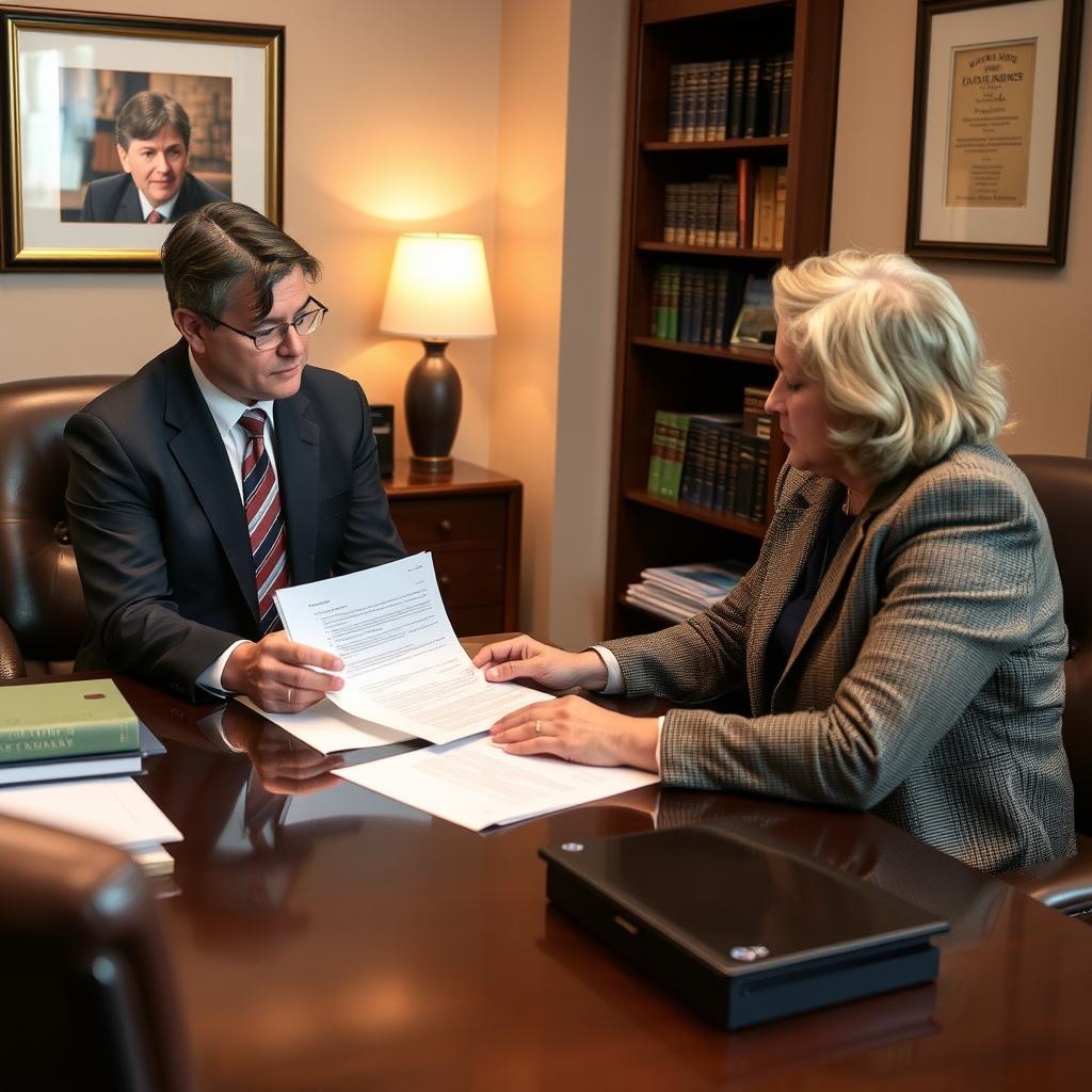 Postnup Lawyer Botetourt County