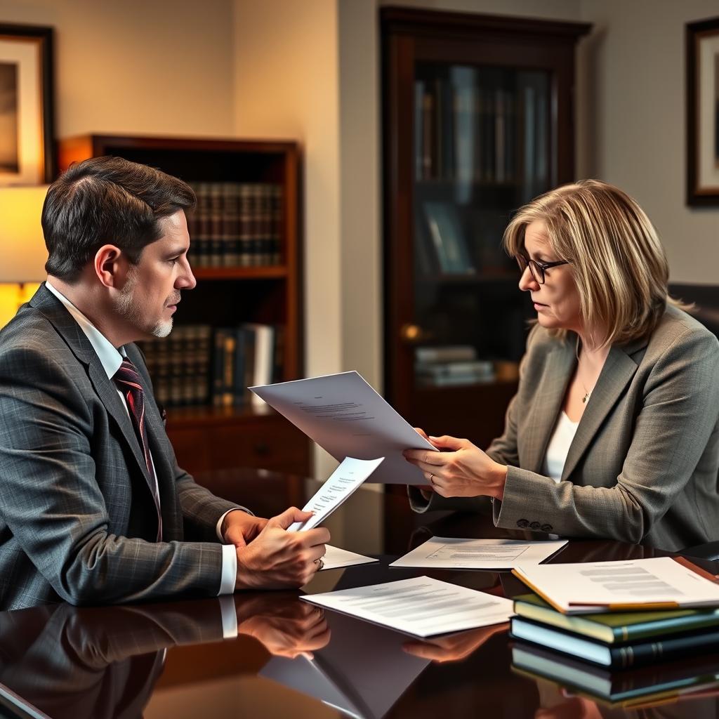 Postnup Lawyer King George County