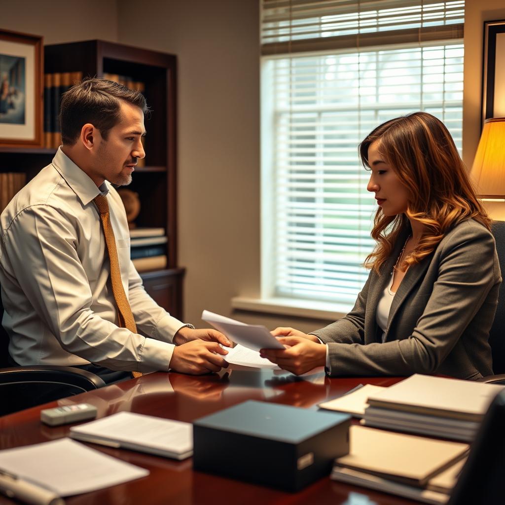 Postnup Lawyer King William County