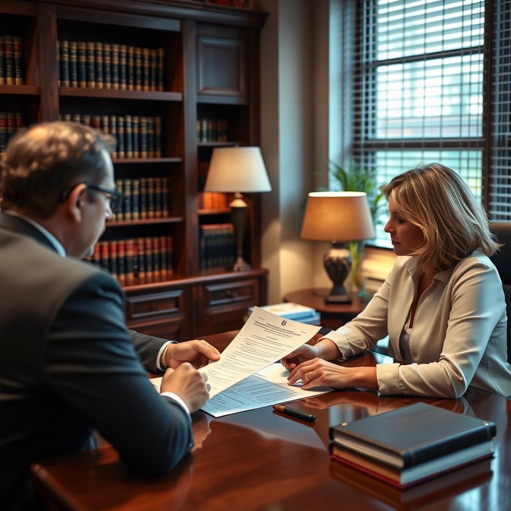 Postnup Lawyer Louisa County